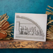 Plaque Photo Hippocrates (c.460 BC-c.377 BC) Enseignement, de ' (Côté)