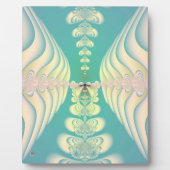 Plaque Photo Histoire de fées bleues (Devant)