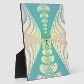 Plaque Photo Histoire de fées bleues (Côté)