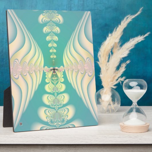 Plaque Photo Histoire de fées bleues (Côté)