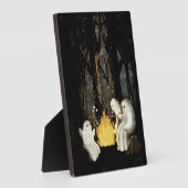 Plaque Photo Histoires de fantômes (Côté)