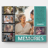 Plaque Photo Histoires modernes Photo Collage & Message Maman (Devant)