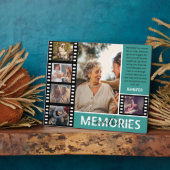 Plaque Photo Histoires modernes Photo Collage & Message Maman (Côté)