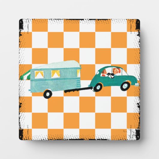 Plaque Photo Hitting the Open Road (Devant)