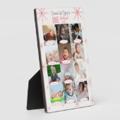 Plaque Photo Hiver Conederland Baby's 1st Year Photo Collage (Côté)