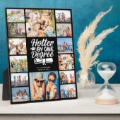 Plaque Photo Hiver D'Un Degree Photo Collage Souvenirs (Côté)