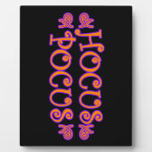 Plaque Photo Hocus Pocus (Devant)