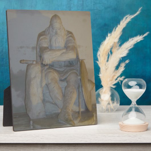 Plaque Photo Holger Dansk (Côté)