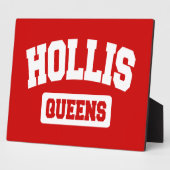 Plaque Photo Hollis, Queens, New York (Côté)