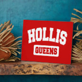 Plaque Photo Hollis, Queens, New York (Côté)