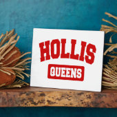 Plaque Photo Hollis, Queens, New York (Côté)