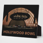 Plaque Photo Hollywood Bowl (Côté)