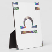 Plaque Photo hologramme Balance (Côté)