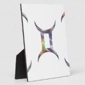 Plaque Photo hologramme Gemini (Côté)