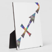 Plaque Photo hologramme Sagittarius (Côté)