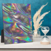 Plaque Photo holographique (Côté)