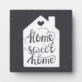 Plaque Photo Home Sweet Home (Devant)