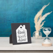 Plaque Photo Home Sweet Home (Insitu)