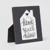 Plaque Photo Home Sweet Home (Recto)