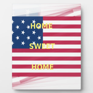 Plaque Photo Home Swet Home