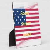 Plaque Photo Home Swet Home (Côté)