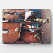 Plaque Photo Homecoming G.I. (Devant)