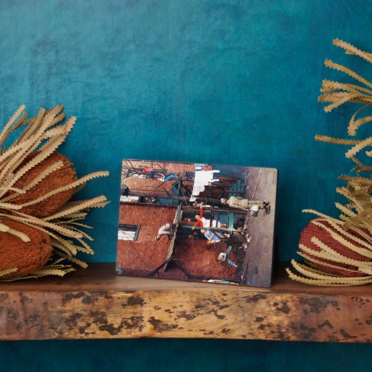 Plaque Photo Homecoming G.I. (Côté)