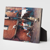 Plaque Photo Homecoming G.I. (Côté)