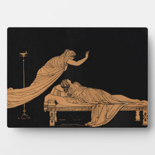 Plaque Photo Homer L'Odyssée