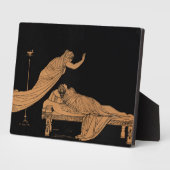 Plaque Photo Homer L'Odyssée (Côté)