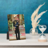 Plaque Photo Hommage au Prince Philip 1921-2021 (Côté)