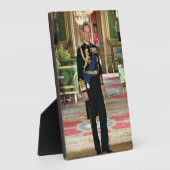 Plaque Photo Hommage au Prince Philip 1921-2021 (Côté)