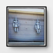 Plaque Photo Homme Tin & Femme Tin (Devant)