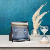 Plaque Photo Homme Tin & Femme Tin (Insitu)