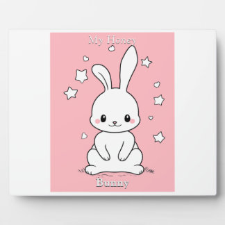 Plaque Photo Honney Bunny