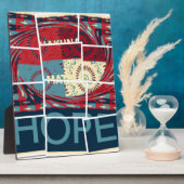 Plaque Photo Hope Hakuna Matata (Côté)