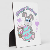 Plaque Photo Hoppy Easter ! Bunny Easter (Côté)