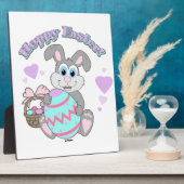 Plaque Photo Hoppy Easter ! Bunny Easter (Côté)