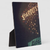 Plaque Photo Hôtel vintage Las Vegas Stardust (Côté)