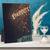 Plaque Photo Hôtel vintage Las Vegas Stardust (Côté)