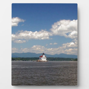 Plaque Photo Hudson River Lighthouse