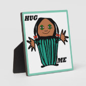 PLAQUE PHOTO HUG ME (Recto)