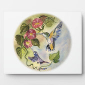 Plaque Photo Humming Birds (Devant)
