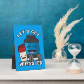 Plaque Photo Humour de la musculation - Obtenons l'enlèvement (Côté)