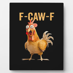 Plaque Photo Humour gothique drôle Style Corbeau F Croassement