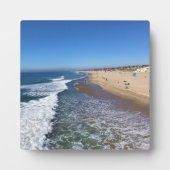 Plaque Photo Huntington Beach, Californie (Devant)