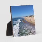 Plaque Photo Huntington Beach, Californie (Recto)