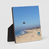 Plaque Photo Huntington Beach, Californie (Recto)