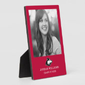 Plaque Photo Huskies du nord de l'Illinois (Côté)