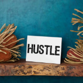 Plaque Photo Hustle (Côté)